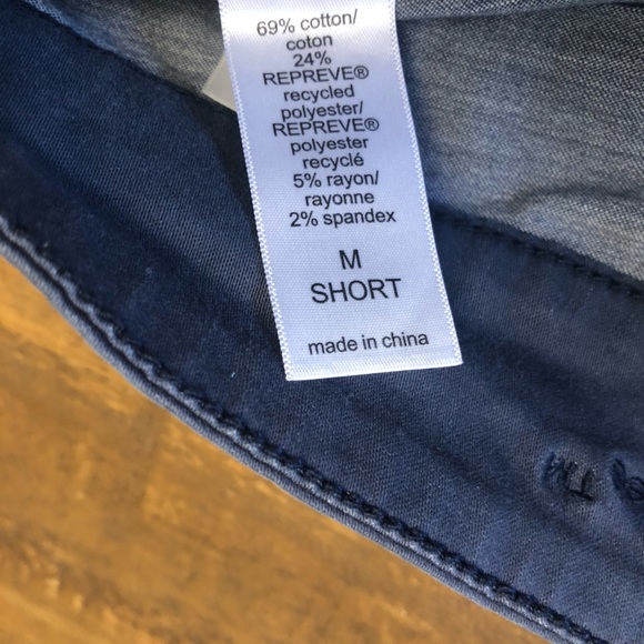 Maurices High Rise Navy/grey jeans - Picture 5 of 6